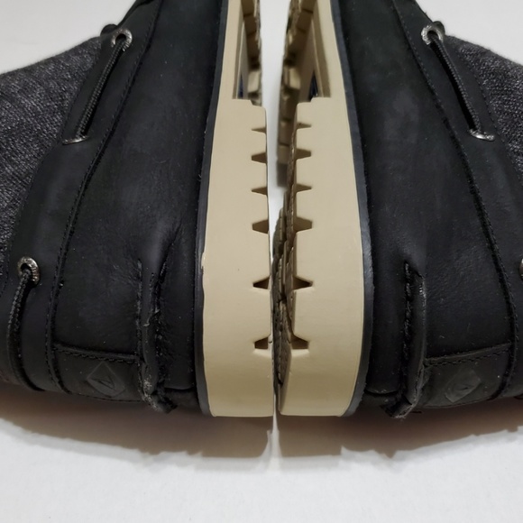 Sperry Boots Charcoal Mid Calf Size 11 - Picture 5 of 8